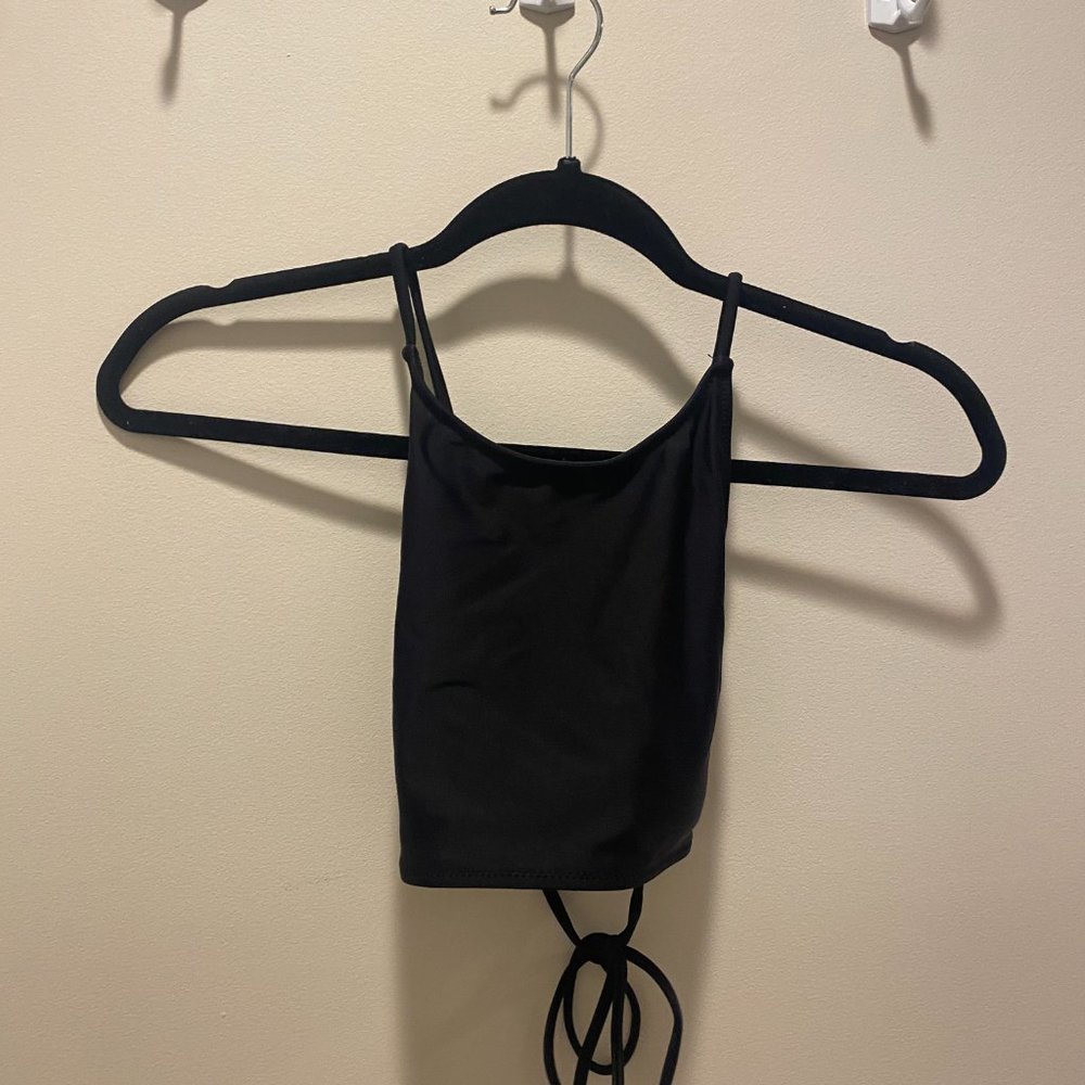 Volcom Black Bikini Top